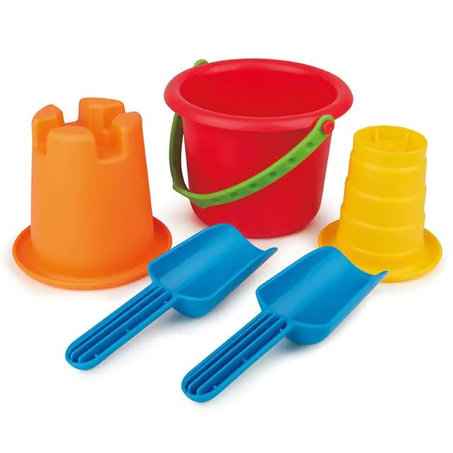 Hape | Strandset 5-in-1 | 18 maanden+ - Kleine Eland