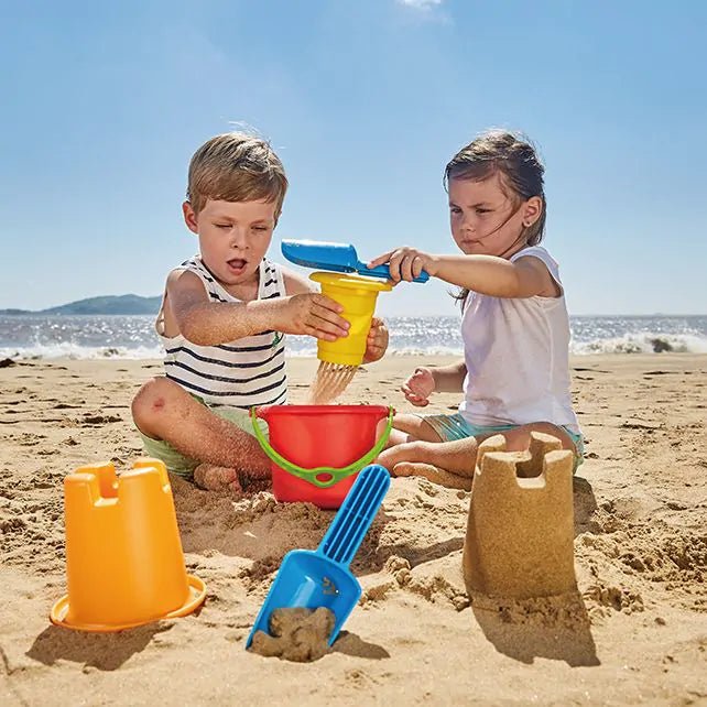 Hape | Strandset 5-in-1 | 18 maanden+ - Kleine Eland