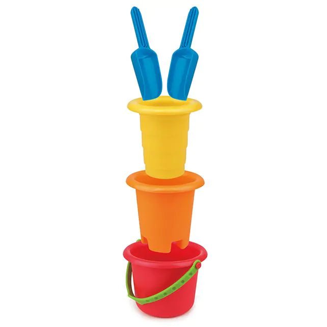 Hape | Strandset 5-in-1 | 18 maanden+ - Kleine Eland