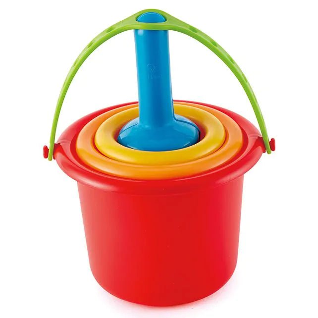 Hape | Strandset 5-in-1 | 18 maanden+ - Kleine Eland