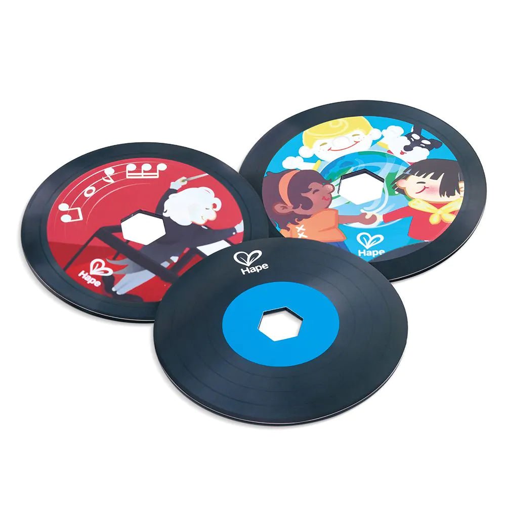 Hape | Tune Time Phonograph | 3+ - Kleine Eland