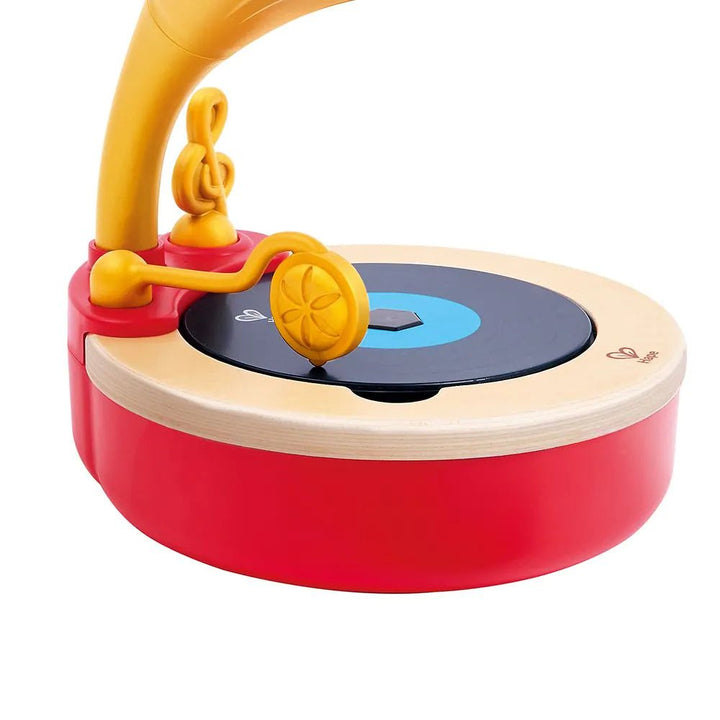 Hape | Tune Time Phonograph | 3+ - Kleine Eland