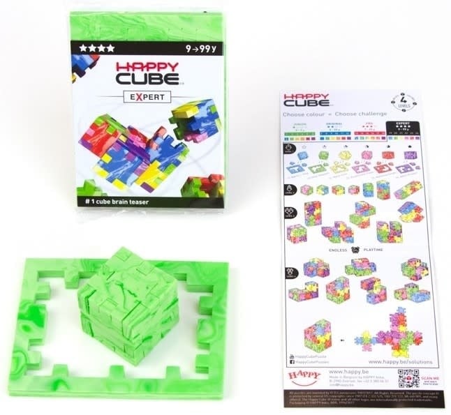 Happy Cube | Foam Puzzle | Expert | 10 - 99 jaar - Kleine Eland