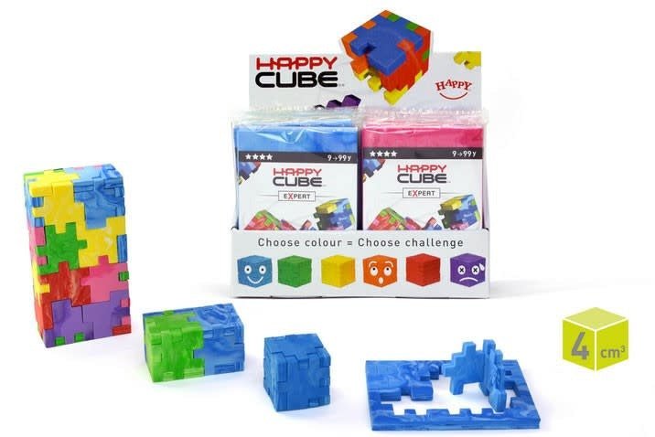 Happy Cube | Foam Puzzle | Expert | 10 - 99 jaar - Kleine Eland