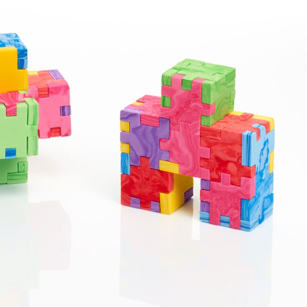 Happy Cube | Foam Puzzle | Expert | 6 - pack | 10+ - Kleine Eland