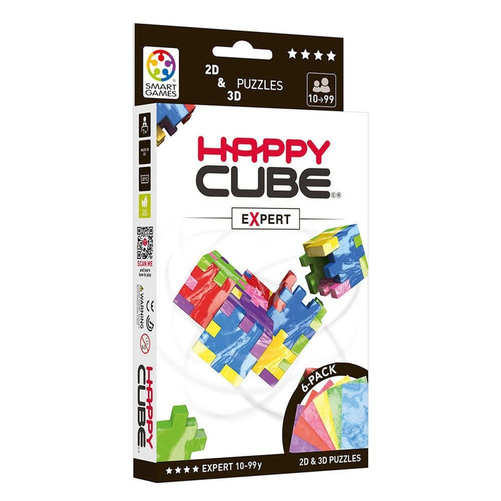Happy Cube | Foam Puzzle | Expert | 6 - pack | 10+ - Kleine Eland