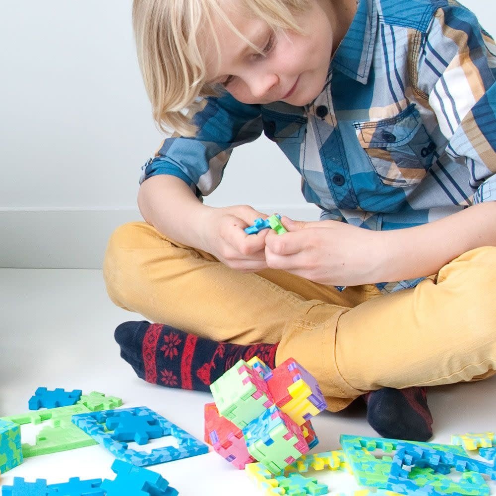 Happy Cube | Foam Puzzle | Expert | 6 - pack | 10+ - Kleine Eland