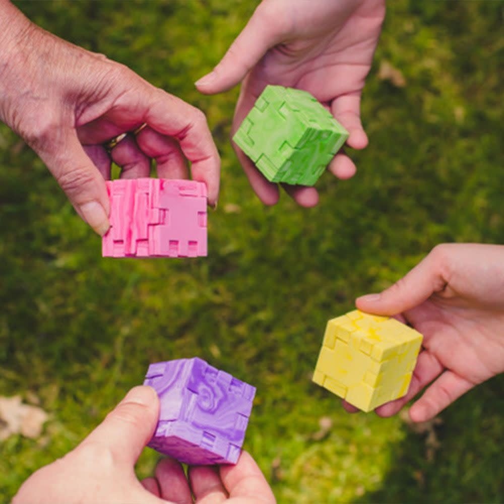 Happy Cube | Foam Puzzle | Expert | 6 - pack | 10+ - Kleine Eland