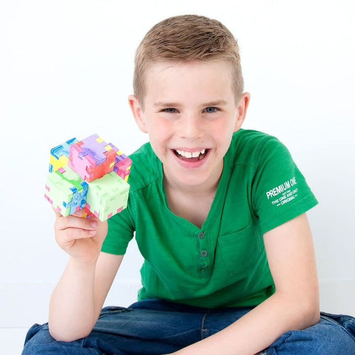 Happy Cube | Foam Puzzle | Expert | 6 - pack | 10+ - Kleine Eland