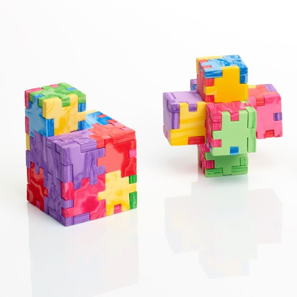 Happy Cube | Foam Puzzle | Expert | 6 - pack | 10+ - Kleine Eland