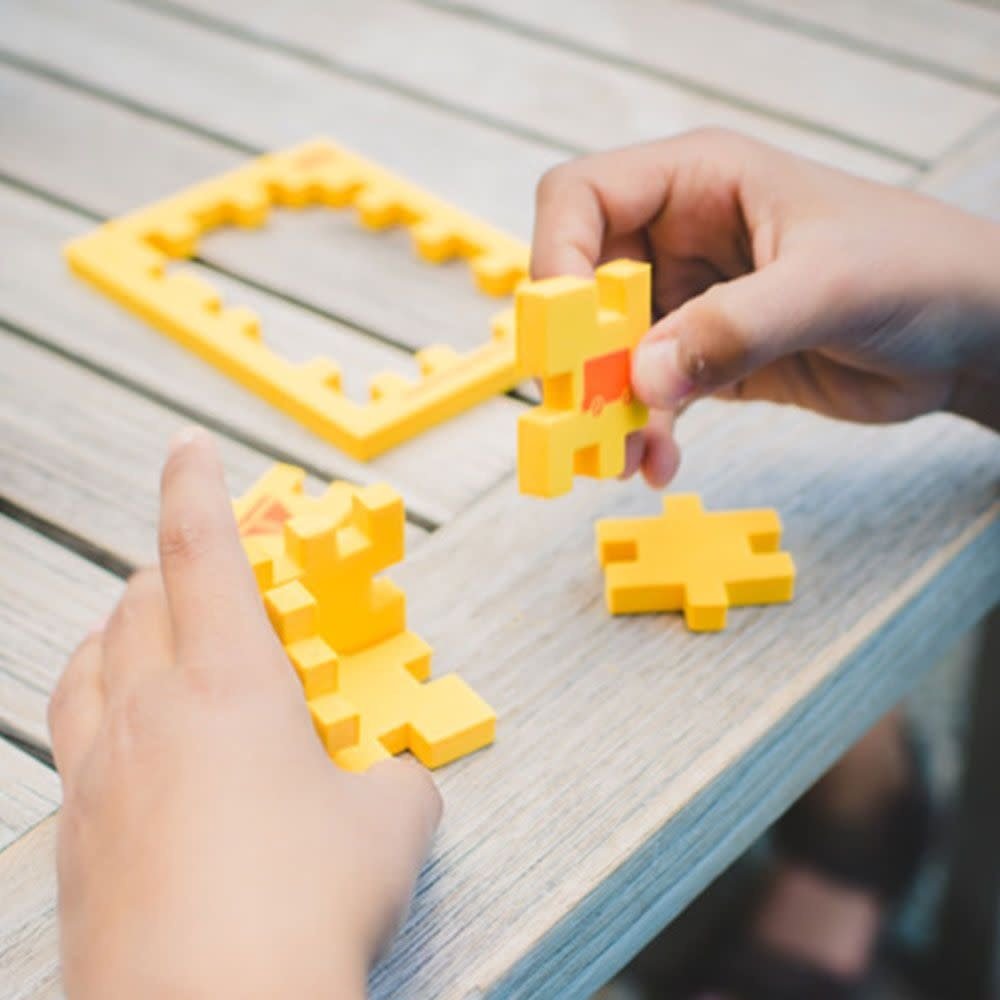 Happy Cube | Foam Puzzle | Junior | 6 - pack | 4 - 7 jaar - Kleine Eland