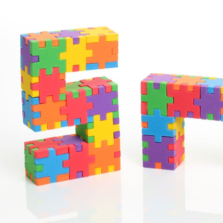 Happy Cube | Foam Puzzle | Original | 6 - pack | 6+ - Kleine Eland