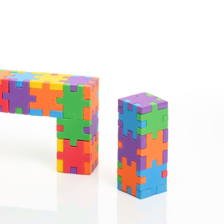 Happy Cube | Foam Puzzle | Original | 6 - pack | 6+ - Kleine Eland