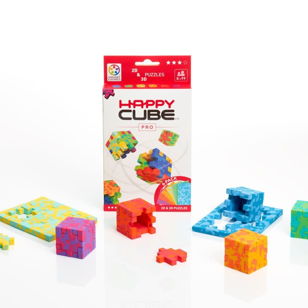 Happy Cube | Foam Puzzle | Pro | 6 - pack | 8+ - Kleine Eland