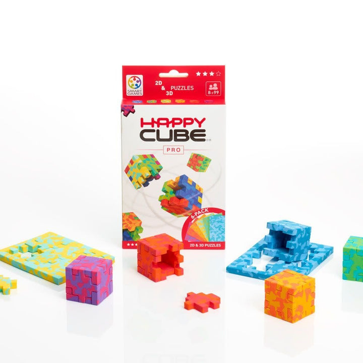 Happy Cube | Foam Puzzle | Pro | 6 - pack | 8+ - Kleine Eland