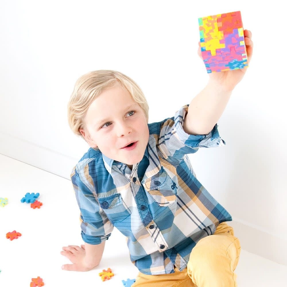 Happy Cube | Foam Puzzle | Pro | 6 - pack | 8+ - Kleine Eland