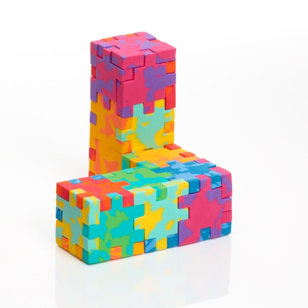 Happy Cube | Foam Puzzle | Pro | 6 - pack | 8+ - Kleine Eland