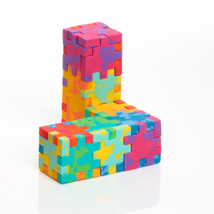 Happy Cube | Foam Puzzle | Pro | 6 - pack | 8+ - Kleine Eland