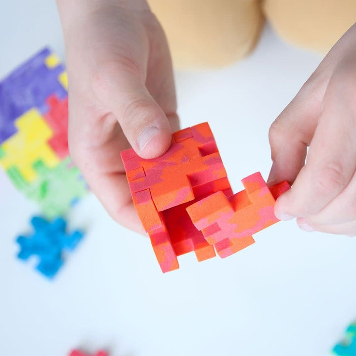 Happy Cube | Foam Puzzle | Pro | 6 - pack | 8+ - Kleine Eland