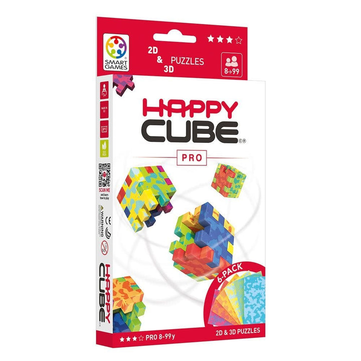 Happy Cube | Foam Puzzle | Pro | 6 - pack | 8+ - Kleine Eland