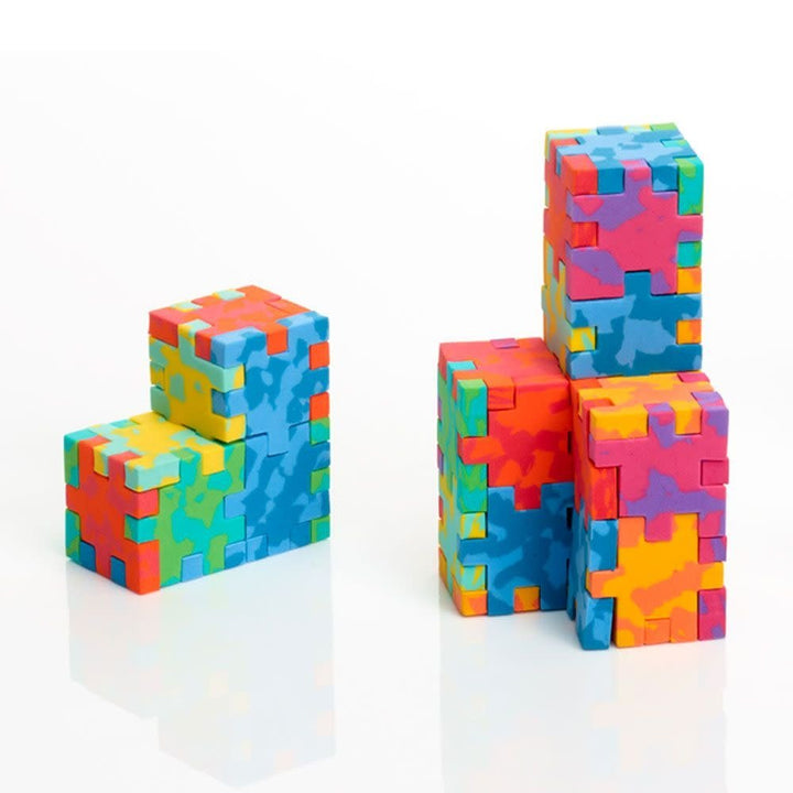 Happy Cube | Foam Puzzle | Pro | 6 - pack | 8+ - Kleine Eland