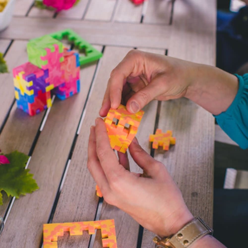 Happy Cube | Foam Puzzle | Pro | 6 - pack | 8+ - Kleine Eland