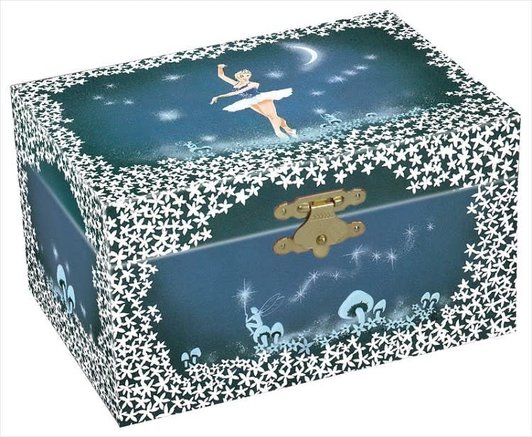 Harlekijn Music Box | Ballet Dancer | Melodie: Eine Kleine Nachtmusik - Kleine Eland