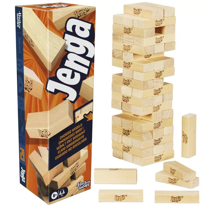 Hasbro | Jenga | Classic | 6+ - Kleine Eland