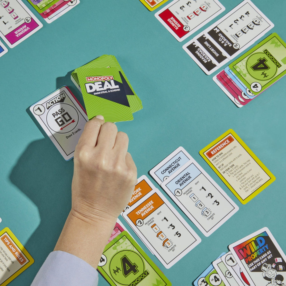 Hasbro | Monopoly | Deal | Kaartspel | 12+ - Kleine Eland