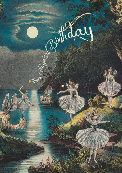 Madame Treacle | Glitterkaart | Have a Magical Happy Birthday