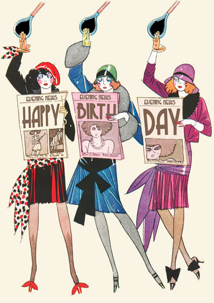 Madame Treacle | Happy Birthday | In the Papers