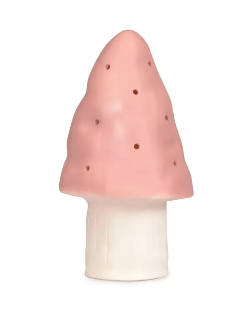 Heico by Egmond Toys | Lamp | Paddenstoel | Vintage Roze | 15 x 28 cm - Kleine Eland