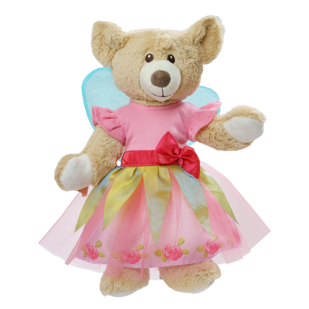 Prinses Lillifee poppenjurk met vleugels | 35–45 cm