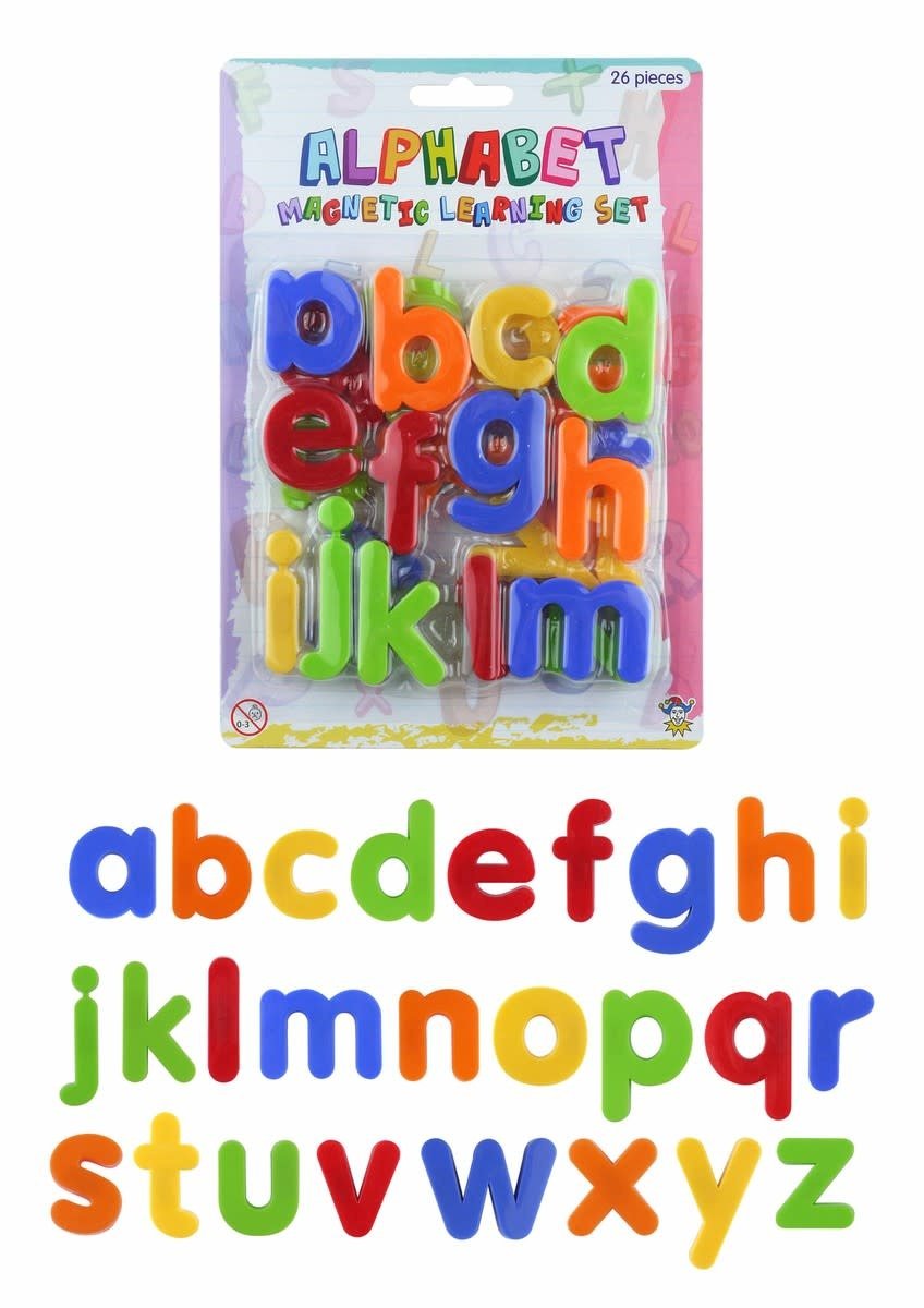 Henbrandt | Magnetisch Alfabet | 26 delig | 3+ - Kleine Eland