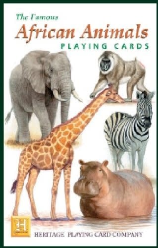 Heritage Playing Cards | Speelkaarten | African Animals - Kleine Eland
