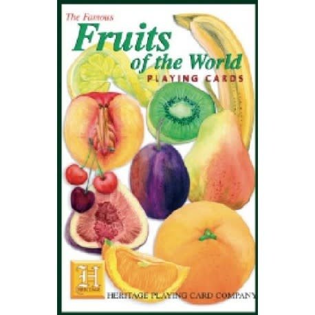 Heritage Playing Cards | Speelkaarten | Fruits of the World - Kleine Eland
