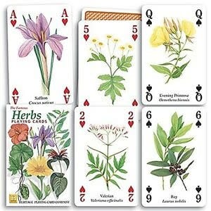Heritage Playing Cards | Speelkaarten | Herbs - Kleine Eland