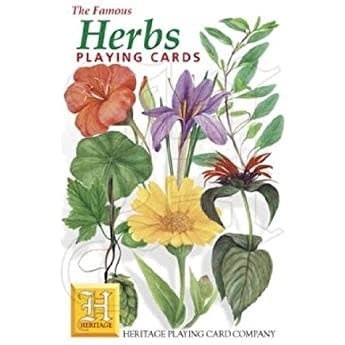 Heritage Playing Cards | Speelkaarten | Herbs - Kleine Eland