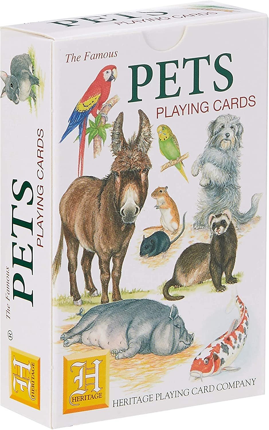 Heritage Playing Cards | Speelkaarten | Pets - Kleine Eland