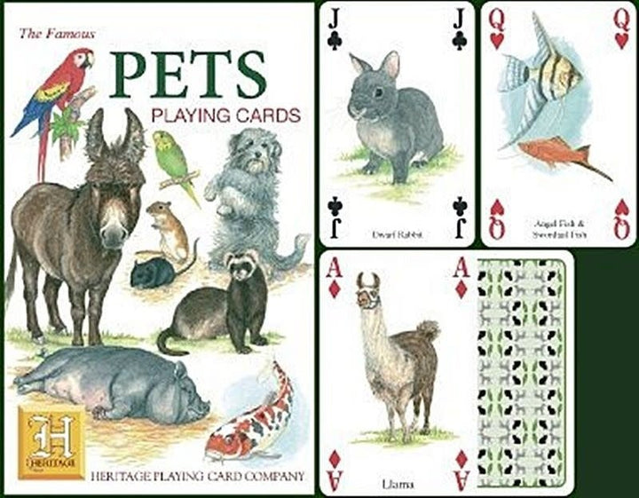 Heritage Playing Cards | Speelkaarten | Pets - Kleine Eland
