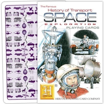 Heritage Playing Cards | Speelkaarten | Space - Kleine Eland