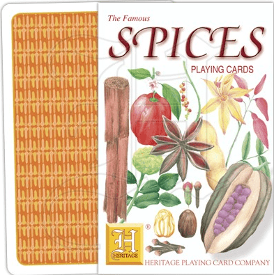 Heritage Playing Cards | Speelkaarten | Spices - Kleine Eland