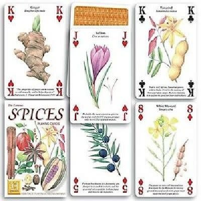 Heritage Playing Cards | Speelkaarten | Spices - Kleine Eland