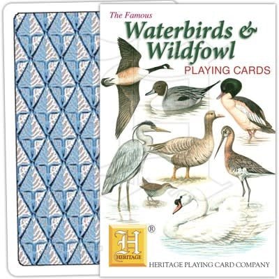 Heritage Playing Cards | Speelkaarten | Waterbirds & Wildfowl - Kleine Eland