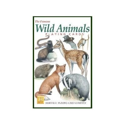 Heritage Playing Cards | Speelkaarten | Wild Animals - Kleine Eland
