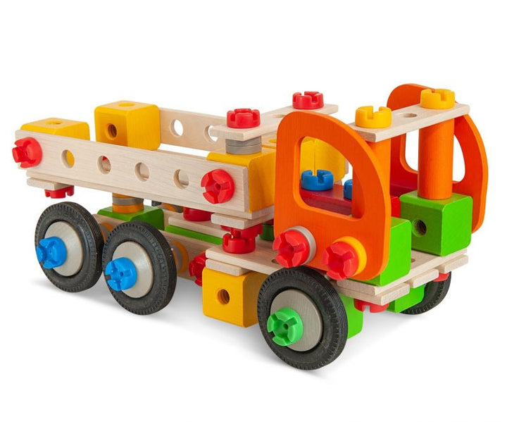 Heros | Constructor | 4 in 1 | Mobile Crane | 170 delig | 6+ - Kleine Eland
