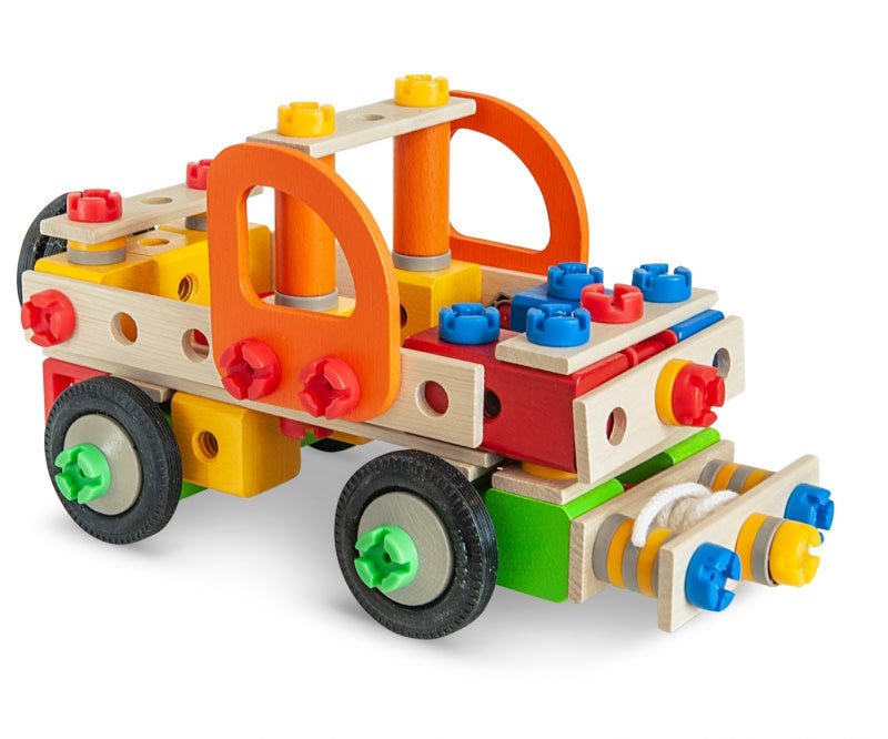 Heros | Constructor | 4 in 1 | Mobile Crane | 170 delig | 6+ - Kleine Eland