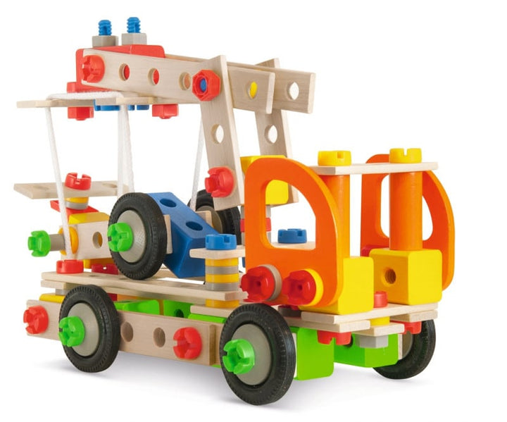 Heros | Constructor | 4 in 1 | Mobile Crane | 170 delig | 6+ - Kleine Eland