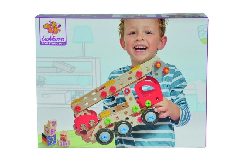 Heros | Constructor | Brandweer | 155 delig | 5+ - Kleine Eland