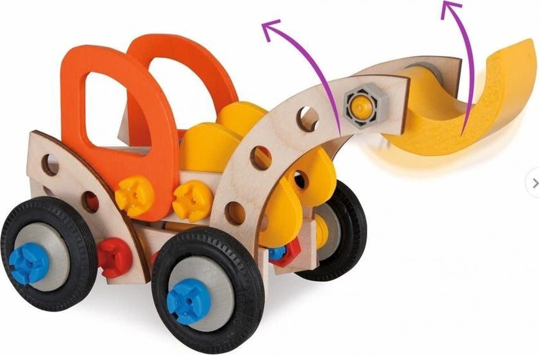 Heros | Constructor | Graafmachine | 90 - delig | 4+ - Kleine Eland